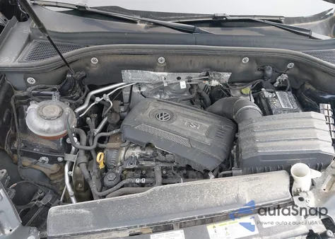 2021 Volkswagen Atlas 2.0T Se W/Technology из США, поврежденный, VIN 1V2KP2CA7MC539769